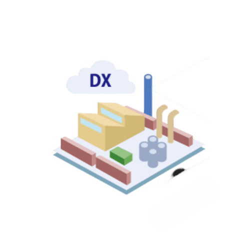 デジタルの力で工場をスマートに