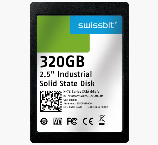 Swissbit SSD pics