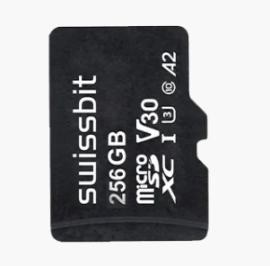 Swissbit microSD pics